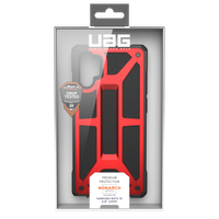 UAG Monarch Backcover Samsung Galaxy Note 10 Plus - Rood