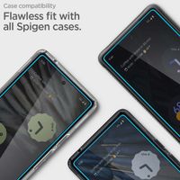 Spigen GLAStR EZ Fit Screenprotector + Applicator 2-pack Google Pixel 7a