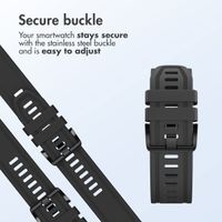 imoshion QuickFit® Line Silicone Band - Garmin QuickFit® 20 mm attachment - Black