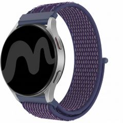 imoshion Nylon bandje  - Universeel 20 mm aansluiting - Indigo