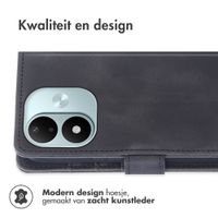 imoshion Bookcase met koord Xiaomi Redmi Note 17 (5G) - Zwart