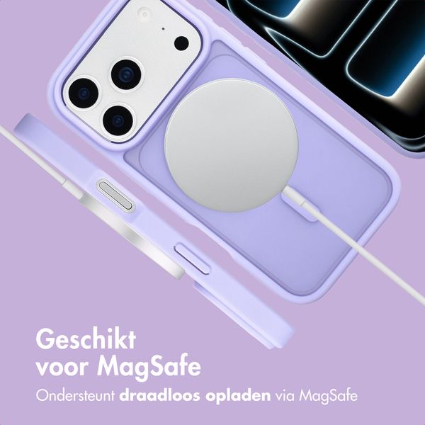 imoshion Color Guard Backcover met MagSafe Apple iPhone 17 Pro Max - Lila