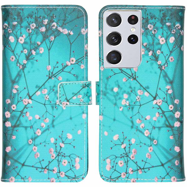 imoshion Design Softcase Bookcase Samsung Galaxy S21 Ultra