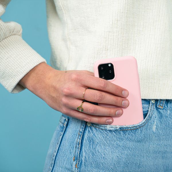 imoshion Color Backcover iPhone 11 - Roze