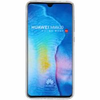 Ontwerp je eigen Huawei Mate 20 gel hoesje - Transparant