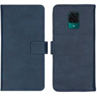 imoshion Luxe Bookcase Xiaomi Redmi Note 9 Pro / 9S - Donkerblauw