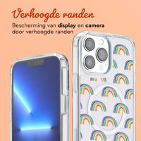 Ontwerp je eigen MagSafe Backcover met afneembaar koord Apple iPhone 13 Pro Max - Transparant