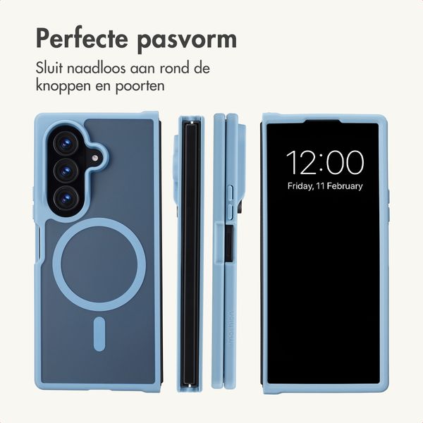 imoshion Color Guard Backcover met MagSafe Samsung Galaxy Z Fold 8 Ultra - Lichtblauw
