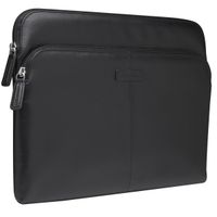 dbramante1928 Skagen Pro+ Sleeve - Laptop hoes 13 inch - Echt leer - Apple MacBook Pro 13 inch / Air 13 inch - Black