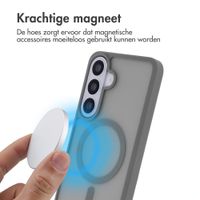 imoshion Color Guard Backcover met MagSafe Samsung Galaxy S26 FE / S25 FE - Grijs