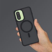 imoshion Color Guard Backcover met MagSafe OnePlus 15R - Zwart