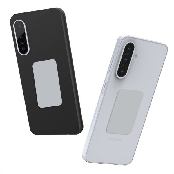 imoshion Magnetisch Plaatje 2-pack voor magnetische houders - Grijs