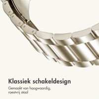 imoshion Stalen bandje Apple Watch | 38/40/41/42 mm - Starlight