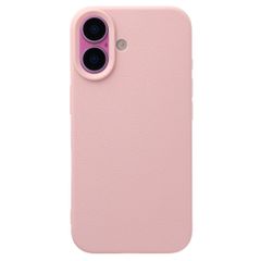 imoshion Texture Backcover Apple iPhone 16 - Roze