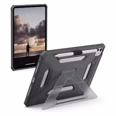 UAG Scout Bookcase Apple iPad Pro 11 (2025) M5 / (2024) M4 - Ash
