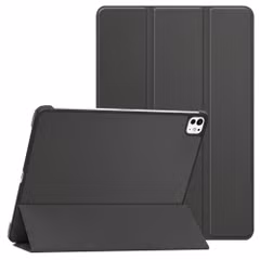 imoshion Trifold Bookcase Apple iPad Pro 11 (2022 / 2021 / 2020 / 2018) - Zwart