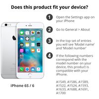 My Jewellery Design Backcover iPhone 6 / 6s