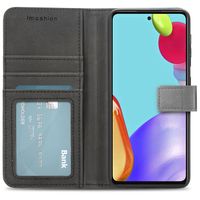 imoshion Luxe Bookcase Samsung Galaxy A52(s) (5G/4G) - Grijs