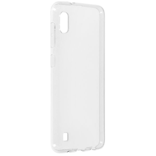 Softcase Backcover Samsung Galaxy A10 - Transparant