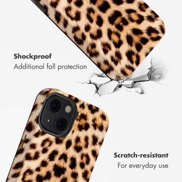 Selencia Vivid Back Cover Apple iPhone 13 - Wild Leo