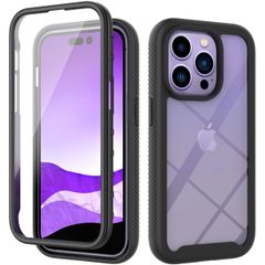 imoshion 360° Full Protective Case Apple iPhone 14 Pro - Zwart