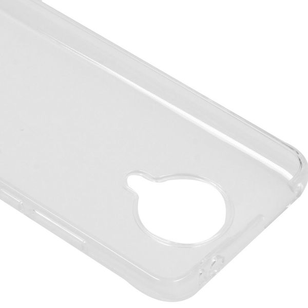 Softcase Backcover Xiaomi Poco F2 Pro - Transparant