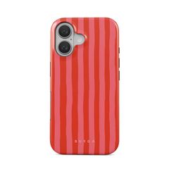 Burga Tough Backcover MagSafe Apple iPhone 17 - Pomegranate