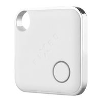 Fixed Tag - Bluetooth Tracker voor iOS  - Wit