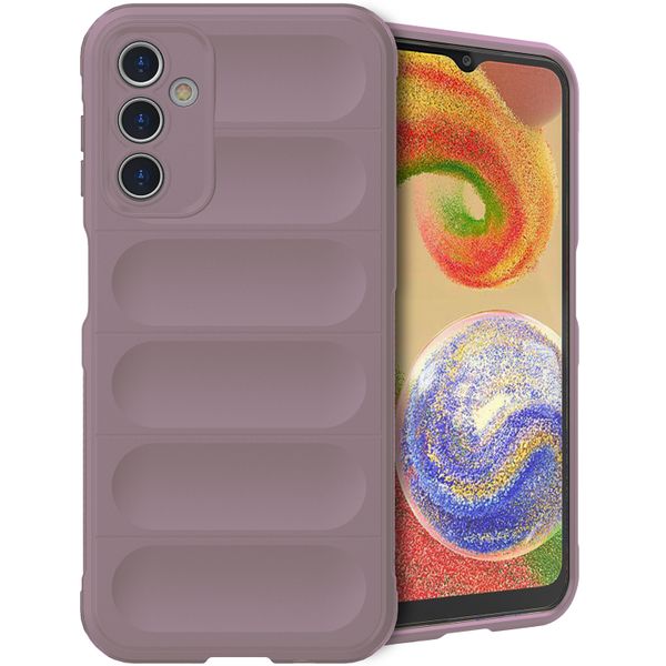 imoshion EasyGrip Backcover Samsung Galaxy A14 (5G/4G) - Paars