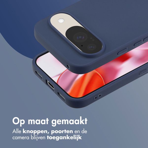 imoshion Color Backcover Google Pixel 10 - Donkerblauw