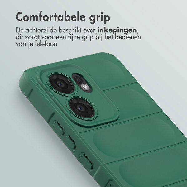 imoshion EasyGrip Backcover Oppo Reno 13 F (5G) - Donkergroen