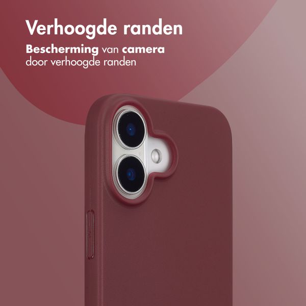 imoshion Color Backcover Apple iPhone 16 - Wine Red