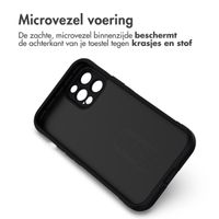 imoshion EasyGrip Backcover Apple iPhone 12 Pro Max - Zwart