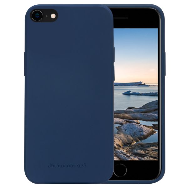 dbramante1928 Greenland Backcover iPhone SE (2022 / 2020) / 8 / 7 - Blauw