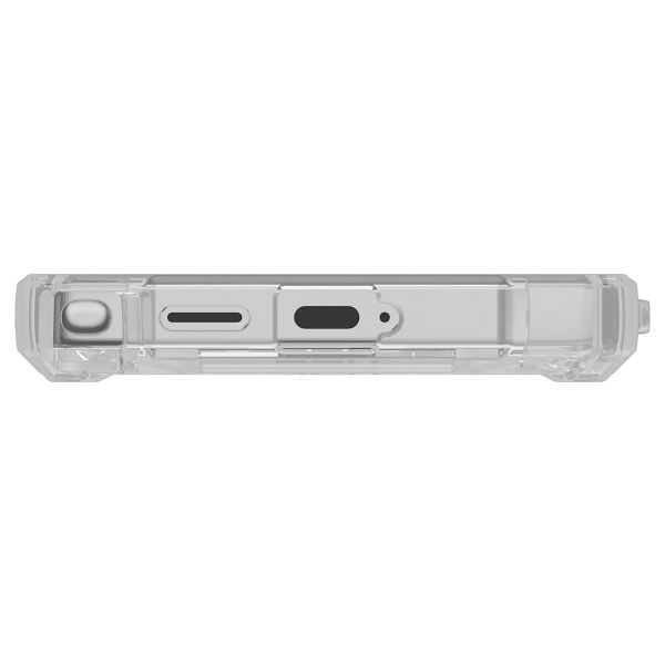 UAG Plasma XTE Backcover MagSafe Samsung Galaxy S25 Ultra - Clear Titanium