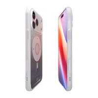 Spigen Ultra Hybrid Backcover MagSafe Apple iPhone 17 Pro - Classic Silver