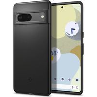 Spigen Thin Fit Backcover Google Pixel 7 - Zwart