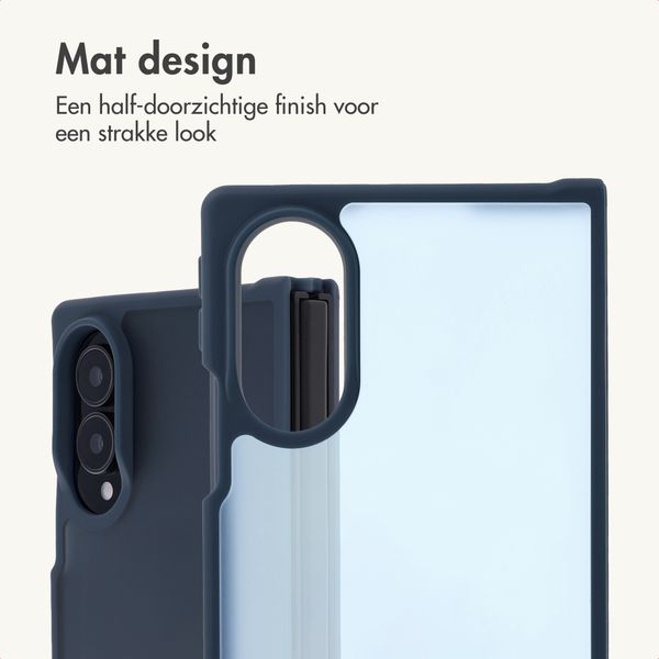 imoshion Color Guard Backcover Samsung Galaxy Z Fold 8 - Donkerblauw
