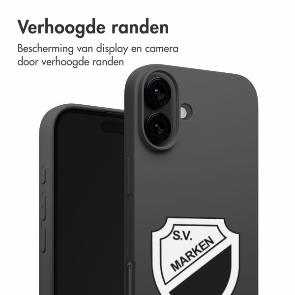 Backcover Apple iPhone 16 - Marken S.V.