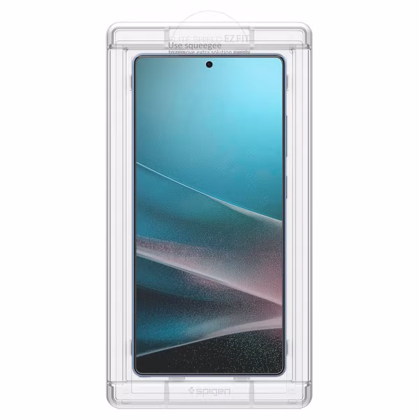 Spigen EliteShield EZ Fit met installatietray - 1 pack Samsung Galaxy S25 Ultra