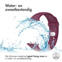 imoshion Siliconen Sport bandje Oppo Watch 46 mm - Bordeaux