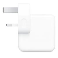 Apple Power adapter met twee USB-C poorten - 35W - Type G - Stekker voor Verenigd Koninkrijk - Wit