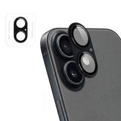 imoshion Camera Protector Glas 2 Pack Apple iPhone 17 - Zwart