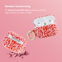 Selencia Vivid Case Apple AirPods Pro 3 - Wild Spots Lipstick