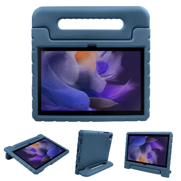 imoshion Kidsproof Backcover met handvat Samsung Galaxy Tab A8 - Donkerblauw