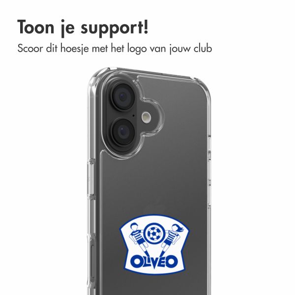 Clear Backcover Apple iPhone 16 - Oliveo
