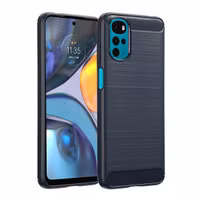 imoshion Brushed Backcover Motorola Moto G22 - Donkerblauw