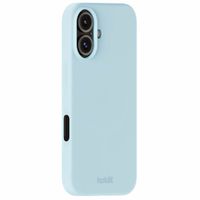Holdit Silicone Case Apple iPhone 16 - Mineral Blue