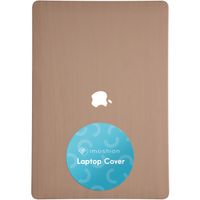 imoshion Design Laptop Cover voor de MacBook Pro 16 inch (2021 / 2023 M3 chip / 2024 M4 chip) - A2485 / A2780 / A2991 / A3186 / A3403 - Light Brown Wood