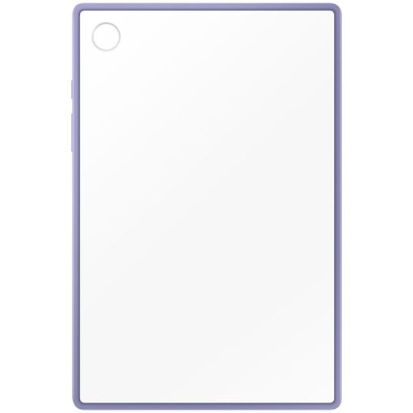 Samsung Originele Clear Edge Backcover Galaxy Tab A8 - Lavender